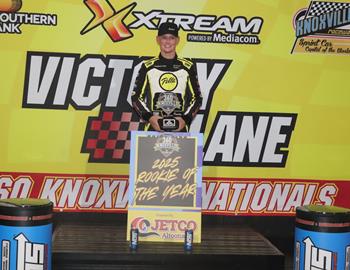 8-2 Daison Pursley Rookie of the Year