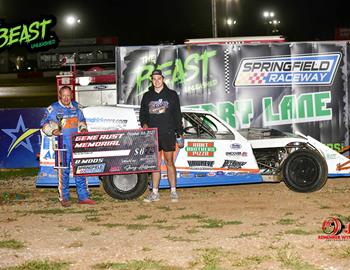 Springfield Raceway (Springfield, MO) -- Gene Aust Memorial -- October 4th, 2025. (Remember Wynn Photography)
