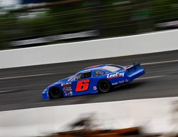Orange County Speedway (Rougemont, NC) – zMAX CARS Tour Pro Late Model – Folsom Fence Supply 250 – April 26, 2025. (Bryson Lopez Racing photo)