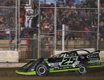 Highland Speedway (Highland, IL) – DIRTcar Summer Nationals – June 28th, 2025. (Tyler Carr photo)