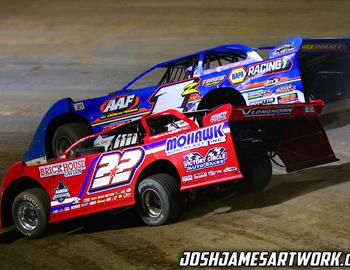 Volusia Speedway Park (De Leon Springs, FL) – DIRTcar Nationals – February 12th-17th, 2024. (Josh James photo)