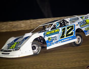 Ocala Speedway (Ocala, FL) – Lucas Oil Late Model Dirt Series – Winter Nationals – January 30th-31st, 2024. (Heath Lawson Photo)