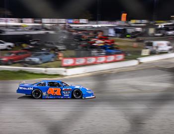 New Smyrna Speedway (New Smyrna Beach, FL) – World Series of Asphalt Stock Car Racing – February 6-15, 2025. (Bryson Lopez Racing photo)