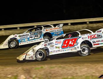 Ocala Speedway (Ocala, FL) – Lucas Oil Late Model Dirt Series – Winter Nationals – February 4th-8th, 2025. (Heath Lawson Photo)