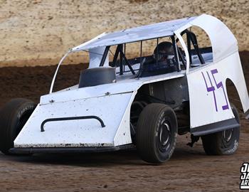 I-55 Federated Auto Parts Raceway Park (Pevely, MO) – Midwest Auto Racing Series (MARS) Modified Championship – July 19, 2025. (Josh James Artwork photo)