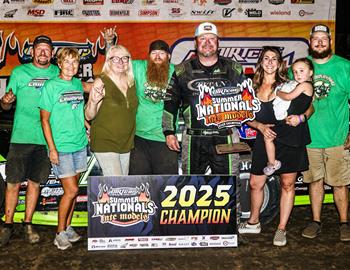 Wayne County Speedway (Orrville, OH) – DIRTcar Summer Nationals – July 13th, 2025.