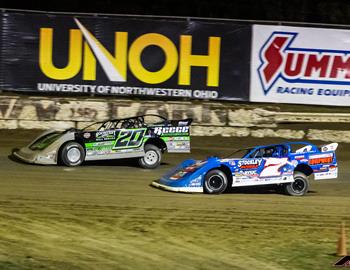 Ocala Speedway (Ocala, FL) – Lucas Oil Late Model Dirt Series – Wieland Winter Nationals – February 4th-8th, 2025. (Heath Lawson photo)