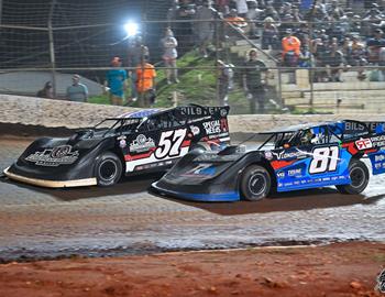Talladega Short Track (Eastaboga, AL) – World of Outlaws Late Model Series – Alabama Gang 100 – April 26th, 2025. (Simple Moments Photography)