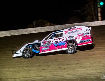 Heart O Texas Speedway (Elm Mott, TX) – USMTS – 10th Annual Texas Winter Nationals – February 28-March 1, 2025. (Tyler Rinken photo)
