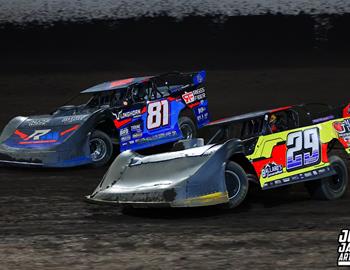 Tri-State Speedway (Haubstadt, IN) – DIRTcar Summer Nationals Hell Tour – July 5th, 2025. (Josh James Artwork)