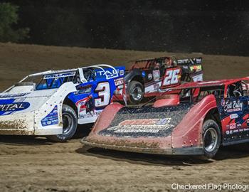 Callaway Raceway (Fulton, MO) – Lucas Oil Midwest Late Model Racing Association (MLRA) – June 7, 2024. (Mike Musslin/Checkered Flag Photography photo)