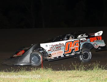 Adams County Speedway (Corning IA) – Malvern Bank East & West Series – Pumpkin Dash – October 4th-5th, 2024. (Mike Ruefer Photo)