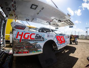 Eagle Raceway (Eagle, NE) – Lucas Oil Late Model Dirt Series – Malvern Bank High Bank Heist – May 15th-17th, 2025. (Heath Lawson Photo)