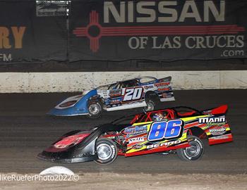Vado Speedway Park (Vado, NM - 16th annual Wild West Shootout - January 8th-16th, 2022. (Mike Ruefer photo)