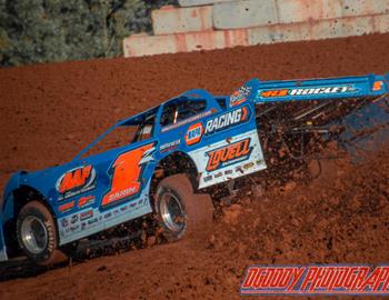 Lernerville Speedway (Sarver, PA) – Jay’s Automotive United Late Model Series – Willie and Conda McConnell Memorial – August 9th, 2024. (Devin Goodman photo)