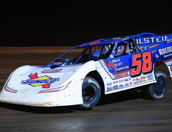 Smoky Mountain Speedway (Maryville, TN) – World of Outlaws Late Model Series – Tennessee Tipoff – March 14th-15th, 2025. (Josh James Artwork)