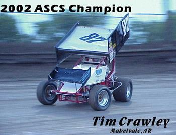 2002 National Champion Tim Crawley