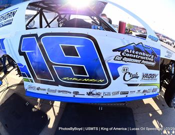 Lucas Oil Speedway (Wheatland, MO) – United States Modified Touring Series – King of America – March 27th-29th, 2025. (Todd Boyd Photo)
