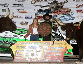 Dereck Ramirez topped the fifth round of the 17th annual Rio Grande Waste Services Wild West Shootout presented by OReilly Auto Parts on Saturday, January 14, 2023.