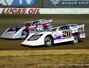 Lucas Oil Speedway (Wheatland, Mo.) – Lucas Oil Midwest Late Model Racing Association – Fall Nationals – October 3rd-5th, 2024. (Todd Boyd Photo)