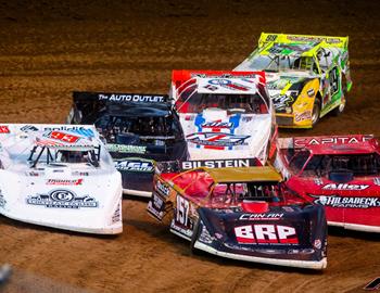 Florence Speedway (Union, KY) – Lucas Oil Late Model Dirt Series – North/South 100 – August 7th-9th, 2025. (Heath Lawson Photo)