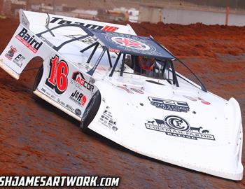 Talladega Short Track (Eastaboga, AL) – Ice Bowl – January 5th-6th, 2024.  (Josh James Artwork)