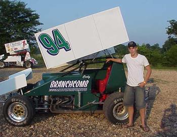 Brodix Rookie contender, Cody Branchcomb