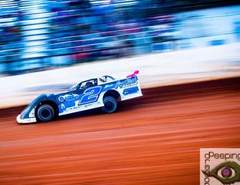 Lake Cumberland Speedway (Burnside, KY) - American All-Star Series - April 16th, 2022. (Peeping Dragon Photography)