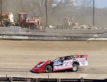 Pittsburgh PA Motor Speedway (Pittsburgh, PA) – Jay’s Automotive United Late Model Series – Pot of Gold 75 – March 16th, 2024. 
