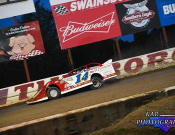 Swainsboro Raceway (Swainsboro, Ga.) – Hunt the Front Super Dirt Series – Southern Showcase – May 31st-June 1st, 2024. (KAR Photography)