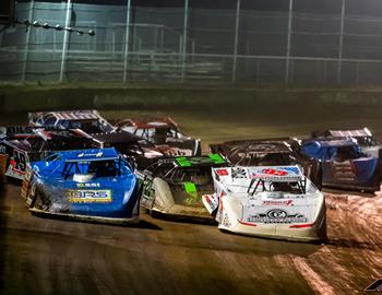 All-Tech Raceway (Lake City, Fla.) – Lucas Oil Late Model Dirt Series – Winter Nationals – January 30th-February 1st, 2025. (Heath Lawson Photo)