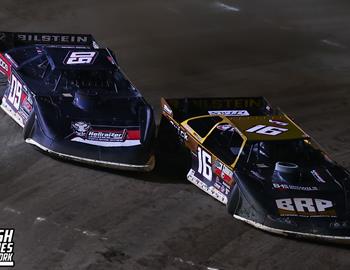 Volusia Speedway Park (De Leon Springs, FL) – World of Outlaw Late Model Series – DIRTcar Nationals – February 10th-15th, 2025. (Josh James Artwork)