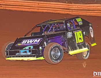 Andrew Littleton bagged a $1,000 victory at Tri-County Race Track on Saturday, September 20.