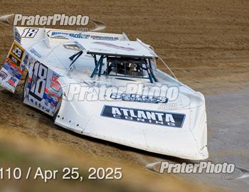 Senoia Raceway (Senoia, Ga.) – April 25th, 2025. (PraterPhoto)