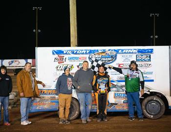 Central Arizona Speedway (Casa Grande, AZ) – Ernie Mincy Early Thaw – January 30th-February 1st, 2025.