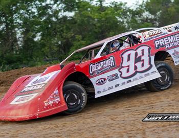 Callaway Raceway (Fulton, MO) – Lucas Oil Midwest Late Model Racing Association (MLRA) – June 7, 2024. (Dirtman photo)