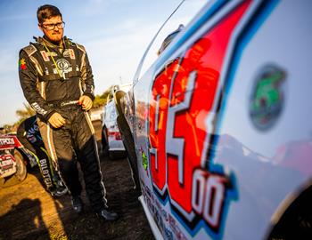 Farmer City Raceway (Farmer City, IL) – Lucas Oil Late Model Dirt Series – Farmer City 74 – May 9th, 2025. (Heath Lawson Photo)