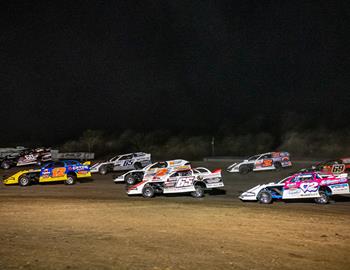 Hunt County Raceway (Greenville, TX) – United States Modified Touring Series – Texas Winter Nationals – February 23rd-24th, 2024. (Tyler Rinken photo)