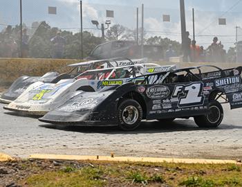 Senoia Raceway (Senoia, GA) – Hunt the Front Super Dirt Series – Independence Shootout – August 17th-18th, 2024. (Simple Moments Photography)