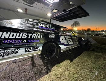 Chase Holland competes in Turkey Bowl XVIII at Springfield Raceway (Springfield, MO) on November 15-16, 2024.