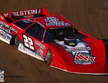 Eldora Speedway (Rossburg, OH) – World 100 – September 4th-6th, 2025. (Josh James Artwork)