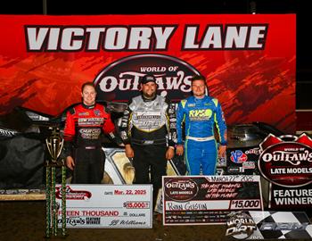 Swainsboro Raceway (Swainsboro, GA) – World of Outlaw Late Model Series – Battle at the Crossroads – March 21st-22nd, 2025. (Austin Bumgarner Media)