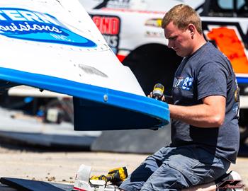 Eagle Raceway (Eagle, NE) – Lucas Oil Late Model Dirt Series – Malvern Bank High Bank Heist – May 15th-17th, 2025. (Heath Lawson Photo)