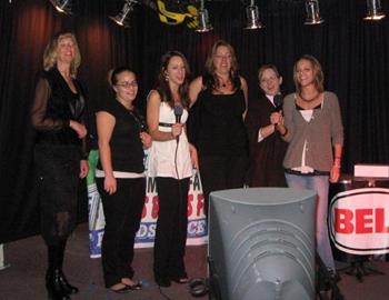 The ladies of the ASCS Rocky Mountain Region love their karaoke.