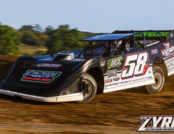 Muskingum County Speedway (Dresden, OH) – XR Super Series – Jim Dunn Memorial – September 14th, 2024. (Zach Yost Racing Photography)