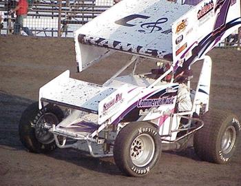 After starting 14th, Kevin Ramey surrendered the runner-up slot with mechanical woes on the final lap.