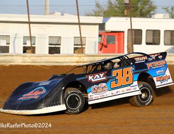 Lafayette County Speedway (Darlington, WI) – Malvern Bank East Series – June 21st, 2024. (Mike Ruefer photo)