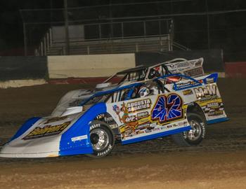 Swainsboro Raceway (Swainsboro, GA) – Crate Racin USA – Pine Tree 100 – May 2nd-3rd, 2025. (Richard Barnes Photo)