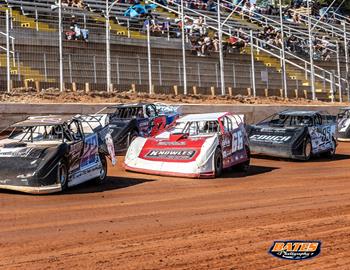 East Alabama Motor Speedway (Phenix City, AL) – Crate Racin’ USA – Alabama State Championship – September 21st-22nd, 2024. (Bates Photography)