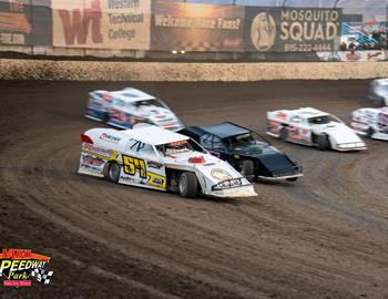Vado Speedway Park (Vado, NM) – 19th annual Rio Grande Waste Services Wild West Shootout – January 4-12, 2025. (Vado Speedway Park photo)